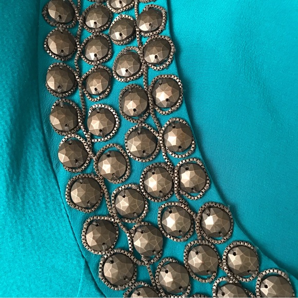 100%Silk Cocktail backless Dress - Picture 5 of 8